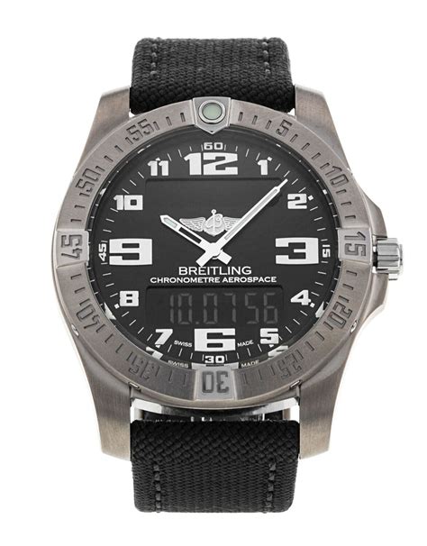 breitling aerospace e79363|Breitling e79362 for sale.